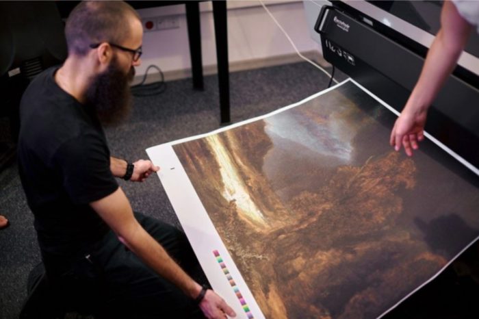 Epson w Muzeum Książąt Czartoryskich: dzięki Digigraphie powstaną reprodukcje w jakości stosowanej przez najznamienitsze galerie i muzea sztuki takie jak Luwr.