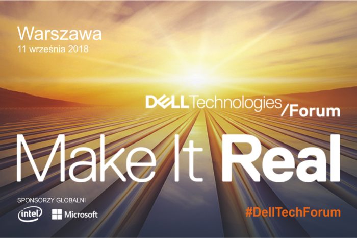 Michael Dell na Dell Technologies Forum 2018 w Warszawie - Już jutro (11 września) podczas jednego z najważniejszych wydarzeń branży IT w Polsce!