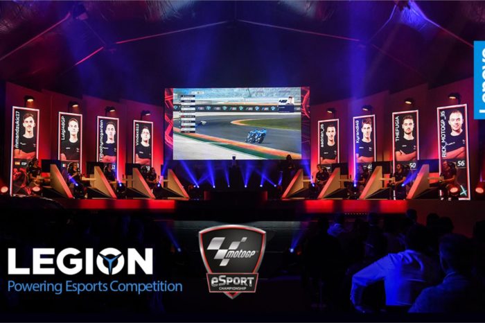 Lenovo Legion™ wyłącznym partnerem technologicznym mistrzostw MotoGP™ eSport Championship - najpopularniejszych wyścigów motocyklowych.