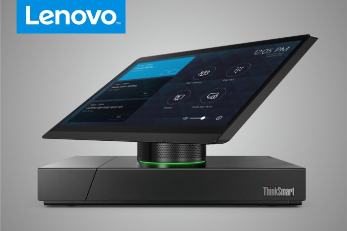 Lenovo ThinkSmart Hub 500 — nowa jakość w dziedzinie telekonferencji. Najnowsze urządzenie Lenovo ułatwiające prowadzenie telekonferencji.