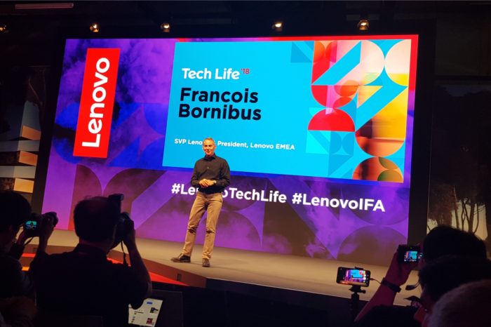 Lenovo Tech Life ‘18 - konferencja prasowa marki Lenovo przed IFA 2018 - Zobacz transmisję i poznaj wszystkie nowe inteligentniejsze urządzenia!