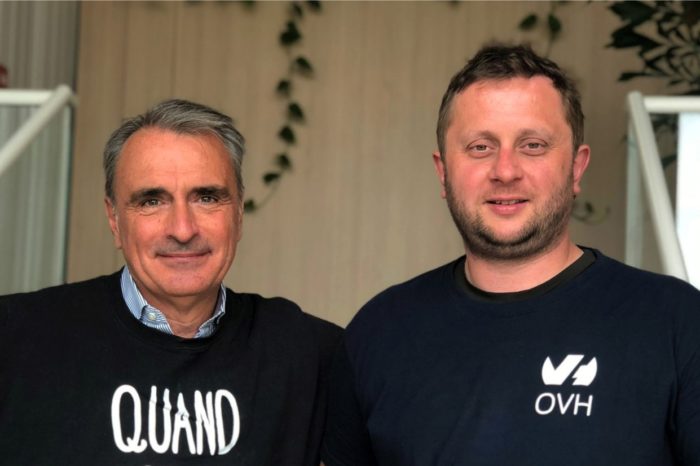 Nowy Prezes Zarządu grupy OVH - Michel Paulin nominowany przez Octava Klabę nowym CEO grupy OVH.