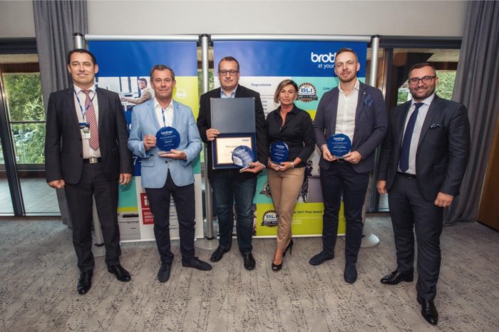 Brother podczas spotkania dla partnerów biznesowych uhonorował swoich najlepszych Partnerów Biznesowych za szczególne wyniki w 2017 rok.