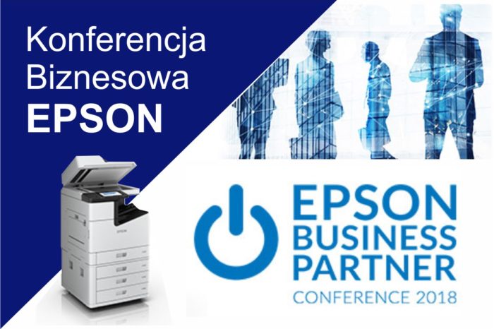EPSON zaprasza na cykl Konferencji Biznesowych EPSON ROADSHOW 2018 - Pierwsze spotkanie w Warszawie już 03.10 w Hotelu Renaissance!