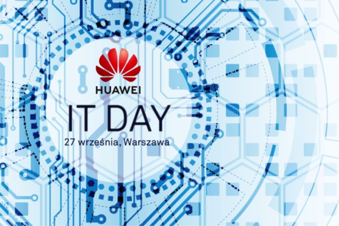 Huawei Enterprise zaprasza 20 września na Huawei IT Day 2018, Airport Hotel Okęcie w Warszawie, gdzie zaprezentuje najnowsze rozwiązania biznesowe oraz zaprosi do dyskusji na temat branży ICT.