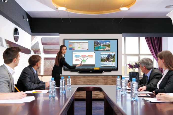 SHARP wzbogaca ofertę BIG PADÓW 4K - Na rynku pojawi się nowy flagowy monitor interaktywny BIG PAD 4K o przekątnej 80 cali.