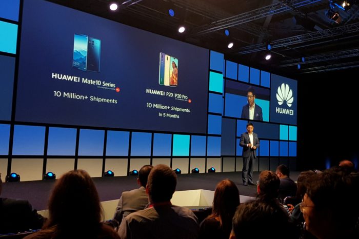 Podczas targów IFA 2018 w Berlinie, Richard Yu potwierdził że Huawei w ciągu 5 miesięcy od premiery, sprzedaż smartfonów Huawei P20 Pro i P20 przekroczyła 10 milionów sztuk.