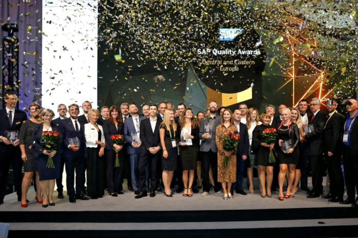 Polskie firmy wśród laureatów SAP Quality Awards w Europie Środkowo-Wschodniej - Pięć firm z Polski z nagrodami dla czołowych transformacji cyfrowych.