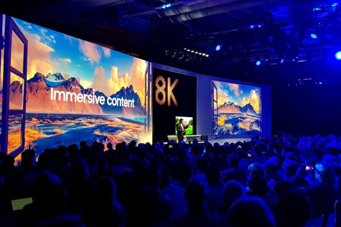 Samsung podczas IFA 2018 w Berlinie zaprezentował prawdziwą rewolucję 8K - Premiera rewolucyjnego telewizora Samsung Q900R QLED 8K z technologią sztucznej inteligencji.