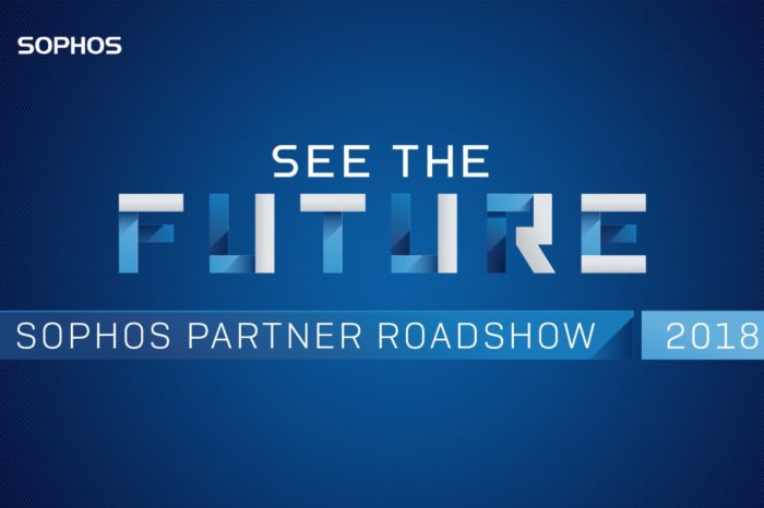 Sophos Partner Roadshow 2018 - Nowe technologie to nowe możliwości biznesowe, przyjdź i zobacz przyszłość cyberbezpieczeństwa.