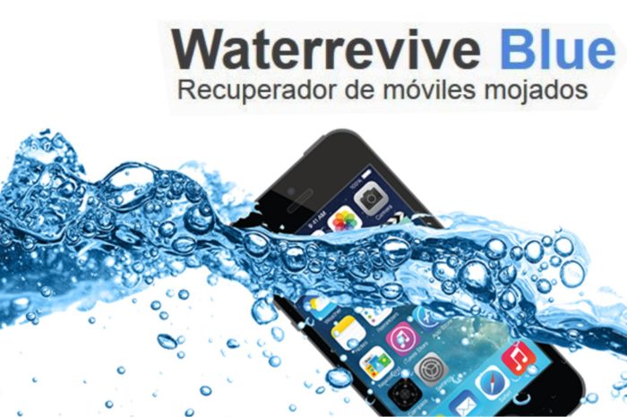 Jak uratować zalany telefon? – Do oferty AB S.A., trafił Waterrevive Blue - produkt, która usuwa korozję i eliminuje wilgoć z wnętrza telefonu zniszczonego wodą.