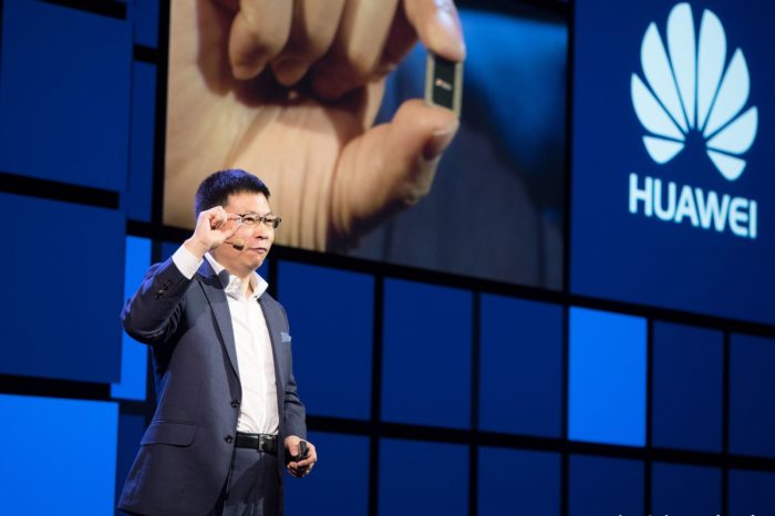 Huawei na targach IFA 2018 w Berlinie - Richard Yu, CEO of Huawei CBG osobiście zaprezentował najmocniejszy i najinteligentniejszy procesor mobilny na świecie Kirin 980.