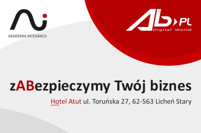 Jak biznes może uniknąć zagrożeń w sferze IT? - Najbliższa Akademia Integracji AB - "zABezpieczymy Twój biznes" odbędzie się po raz czternasty, 11 października 2018r.