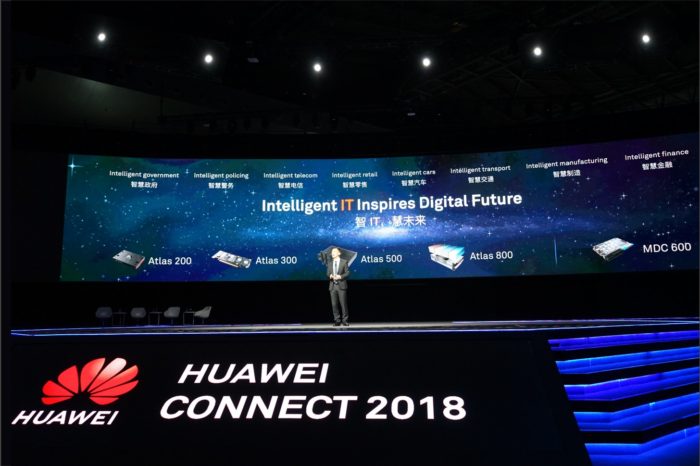 HUAWEI CONNECT SHANGHAI 2018 „Activate Intelligence” – Huawei uruchamia Atlas Intelligent Computing Platform, aby zapewnić najwyższą moc obliczeniową AI przyszłości!