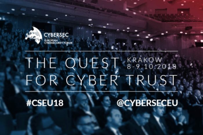 Cyberbezpieczeństwo to gra zespołowa - Bezpieczeństwo łańcucha wartości będzie tematem dzisiejszego wystąpienia Edny Conway, Chief Security Officer w Cisco na European Cybersecurity Forum „Cybersec” 2018 w Krakowie.
