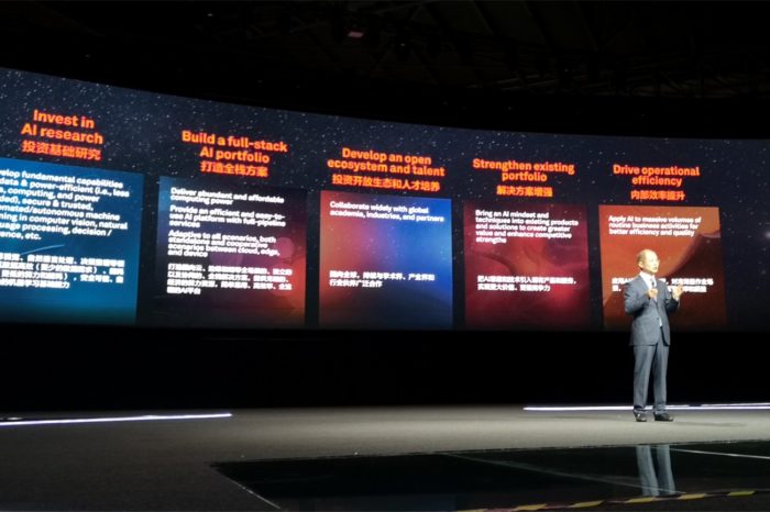 HUAWEI CONNECT SHANGHAI 2018 „Activate Intelligence” - Huawei przedstawił 5 Kluczowych Obszarów Strategii Rozwoju Sztucznej Inteligencji (AI)!