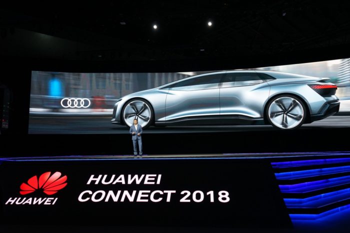 HUAWEI CONNECT SHANGHAI 2018 „Activate Intelligence” – Huawei chce przyśpieszyć rozwój samochodów autonomicznych i prezentuje efekty współpracy z marką AUDI.