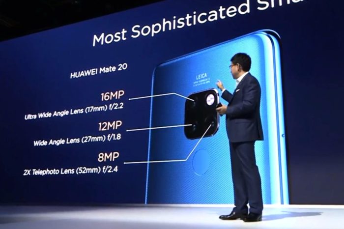 Huawei podczas światowej premiery w Londynie, zaprezentował najpotężniejszy smartfon w historii firmy – Huawei Mate 20 Pro.