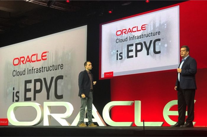 Oracle OpernWorld 2018 - Pierwsza instancja Oracle Cloud Infrastructure na bazie procesorów AMD EPYC™ - najlepszy w swojej klasie stosunek ceny do wydajności.