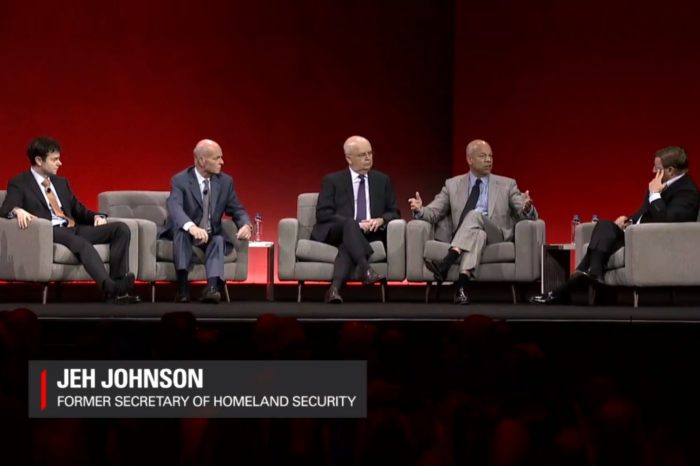 Oracle OpernWorld 2018 - Oracle Cloud zapewnia klientom kompleksową, wielowarstwową ochronę sieci, pomagają w ochronie danych i walce z zaawansowanymi cyber-zagrożeniami.