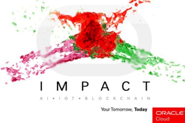 Oracle Impact 2018 już 13 listopada w Warszawie – konferencja Oracle na temat innowacji technologicznych, innowacyjność w biznesie polega na działaniu inaczej – i lepiej.