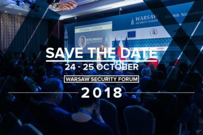 Warsaw Security Forum 2018 – przedstawiciele NATO i departamentów obrony z całej Europy będą rozmawiać o bezpieczeństwie międzynarodowym.