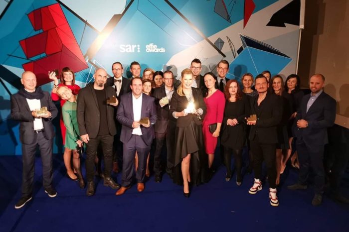 Huawei nagrodzone w prestiżowym konkursie Effie Awards 2018 - Złota Effie za kampanię „Make it possible” oraz brąz za kampanię „Skąd biorą się mistrzowie”.