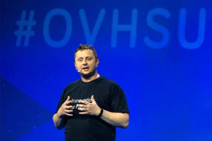 OVH Summit 2018 "Nowatorska Wizja Chmury" - OVH ma stać się alternatywą która uwalnia Chmurę oraz ma wspierać klientów i partnerów w ich drodze do sukcesu.