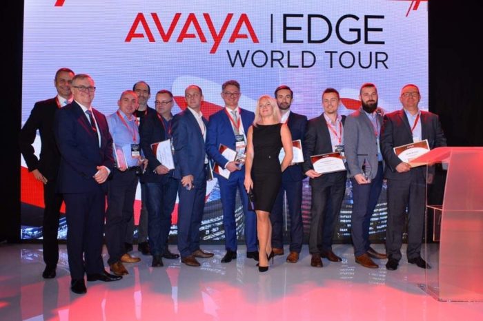 Avaya Poland podczas konferencji Avaya Edge & Experience Forum, nagrodziła najlepsze firmy partnerskie firmy Avaya w Polsce.