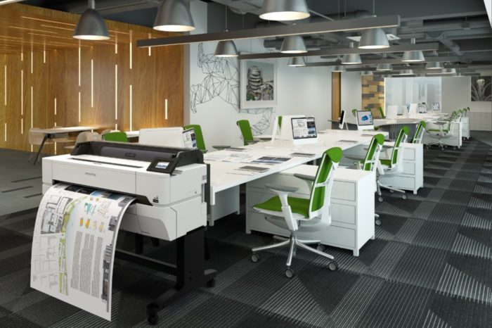 Epson oferuje nowe drukarki LFP - Dla profesjonalistów wymagających precyzji i niezawodności o niskim całkowitym koszcie posiadania.