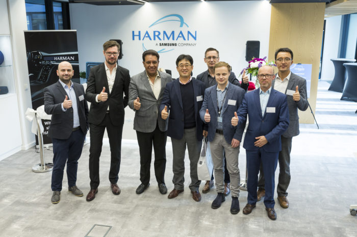 HARMAN International, firma działająca w obszarze motoryzacji będąca częścią Samsung Electronics Co. Ltd, świętuje w Łodzi otwarcie nowego oddziału w Polsce.