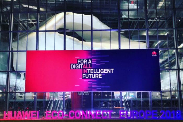 Huawei podczas konferencji Huawei eco-Connect Europe 2018 zapowiedział, że w ciągu trzech lat chce zainwestować w Europie 50 mln USD.