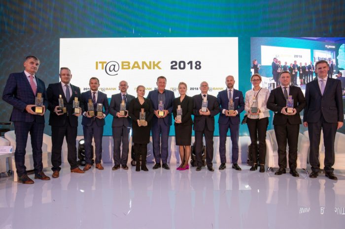 Asseco Poland najlepszą firmą w sektorze bankowym w 2018 roku, w XIII rankingu IT@BANK 2018 - dla firm informatycznych świadczących usługi dla sektora finansowego.
