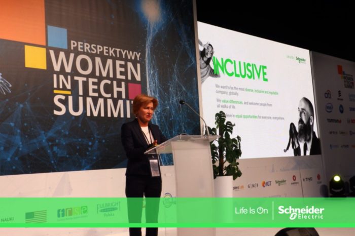 Perspektywy Women in Tech Summit – pierwsze tego typu wydarzenie w Europie Środkowo-Wschodniej oraz Azji Środkowej pod hasłem „Bądź zmianą, którą chcesz zobaczyć w branży technologii”.