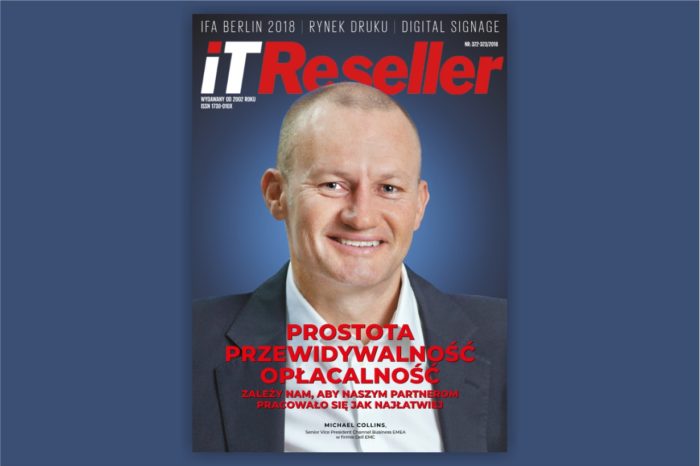 Magazyn IT RESELLER nr. 322-323. Temat numeru: “IFA Berlin 2018, Rynek Druku, Digital Signage”