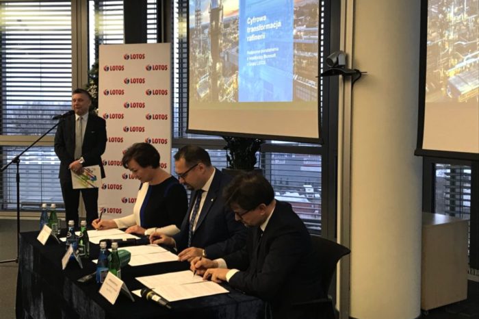 Grupa LOTOS i Microsoft podpisały porozumienie - celem wspólnych projektów i wdrożeń rozwiązań z wykorzystaniem sztucznej inteligencji oraz najnowszych technologii informatycznych.