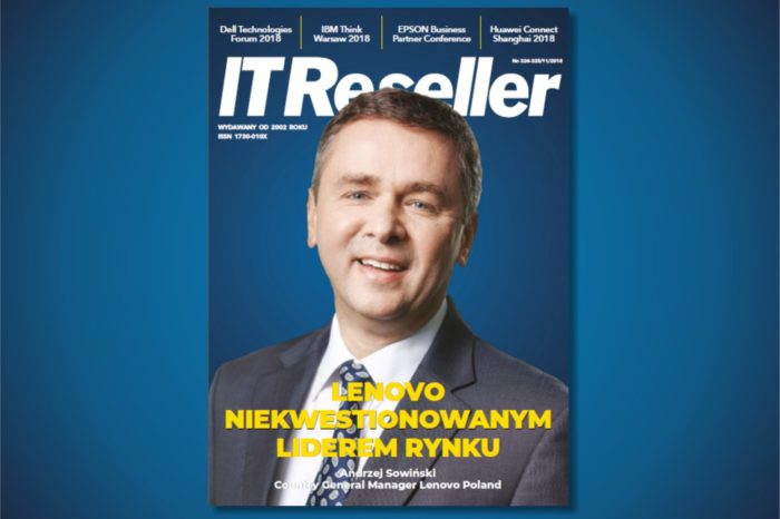 Magazyn IT RESELLER nr. 324-325/11/2018. Temat numeru: “LENOVO NIEKWESTIONOWANYM ŚWIATOWYM LIDEREM”