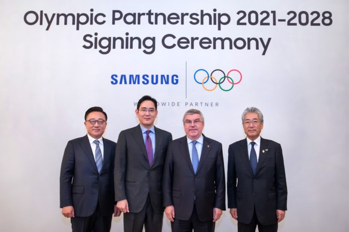 Międzynarodowy Komitet Olimpijski (MKOl) i firma Samsung Electronics podczas oficjalnej ceremonii w Seulu, ogłosiły przedłużenie swojego globalnego olimpijskiego partnerstwa do roku 2028.