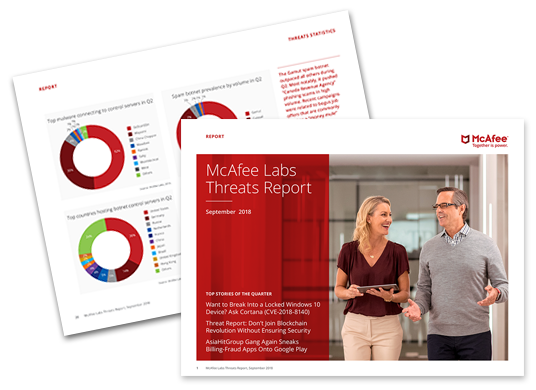 Domowe IoT, chmura i media społecznościowe – to główne cele hakerów w 2019 roku, przewiduje McAfee w najnowszym raporcie Labs 2019 Threats Predictions Report.