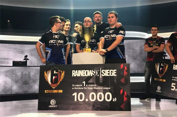 ACTINA wspólnie z PACT - Profesjonalną polską organizacją esportową, podjęły decyzję o przedłużeniu i rozszerzeniu zakresu współpracy.