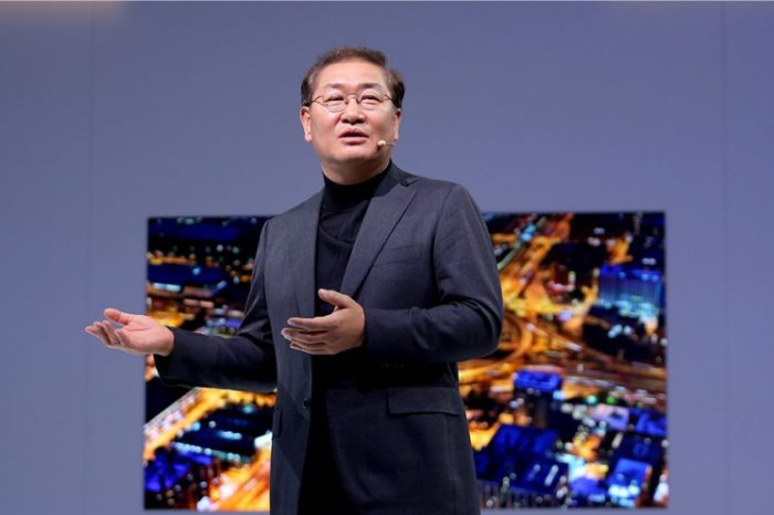 Samsung podczas CES2019 zaprezentował przyszłość wyświetlaczy modułowych - Samsung Micro LED z nagrodą CES Best of Innovation Award 2019.