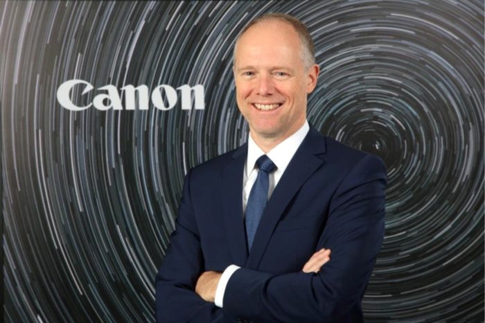 Nowy szef firmy Canon w Polsce - Wilbert Verheijen wraz z nowym rokiem, objął stanowisko Dyrektora Zarządzającego Canon Polska.