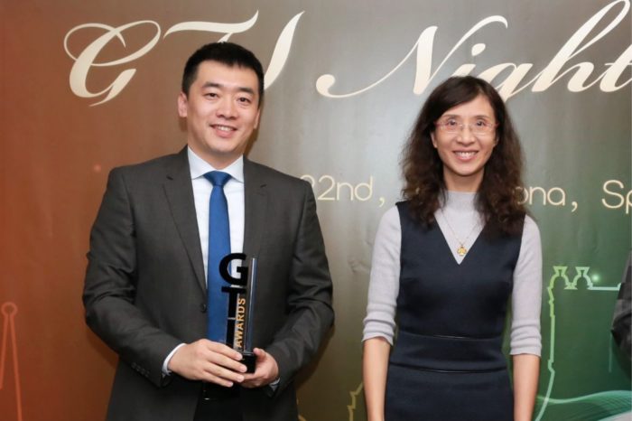 Huawei podczas ceremonii wręczenia nagród Global TD-LTE Initiative (GTE) zdobywa nagrodę GTI „Market Development Award" za wybitne osiągnięcia w komercjalizacji technologii 5G.