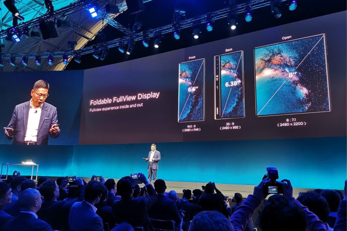 Huawei podczas Mobile World Congress 2019 w Barcelonie, zaprezentował niezwykły, ponad galaktyczny, pierwszy składany smartfon Huawei Mate X obsługujący sieć 5G (pierwsze zdjęcia).