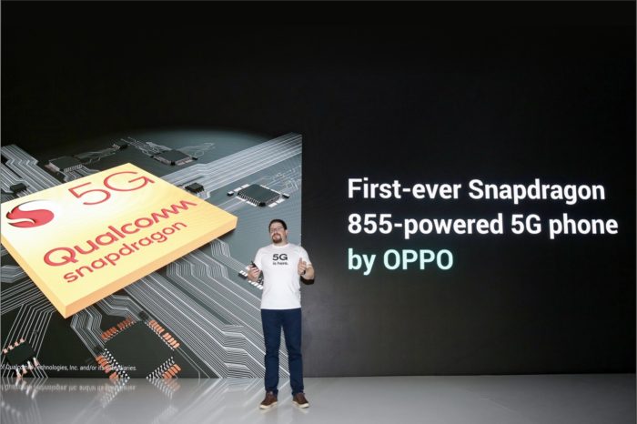 OPPO jako pierwsze użyje chipsetu Snapdragon 855 w pierwszym smartfonie 5G ogłoszono podczas OPPO Innovation Event podczas MWC 2019.