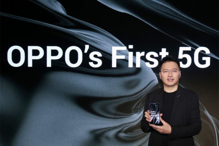OPPO Innovation Event podczas MWC 2019 - Oppo zaprezentowało technologię 5G oraz pierwszy na świecie moduł aparatu z 10x bezstratnym zoomem.