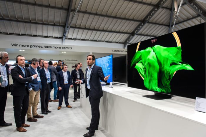 Samsung podczas Samsung European Forum w Portugalii, zaprezentował premierowe rozwiązania z najnowszego portfolio telewizorów QLED na 2019 rok.