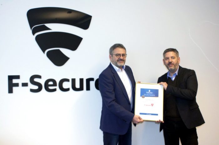 F-Secure otrzymała wyróżnienie „Professional User Rating: Security Solutions 2019 (PUR-S)” w kategorii zarządzania podatnościami dla F-Secure Radar.