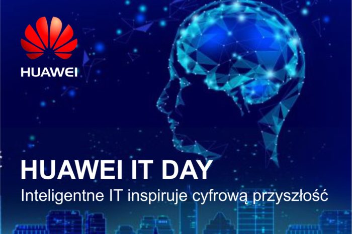 Huawei zaprasza do rozmów na temat najnowszych trendach w branży ICT i najlepszych praktykach rynkowych - Huawei EBG organizuje kolejne warsztaty z cyklu IT Day.