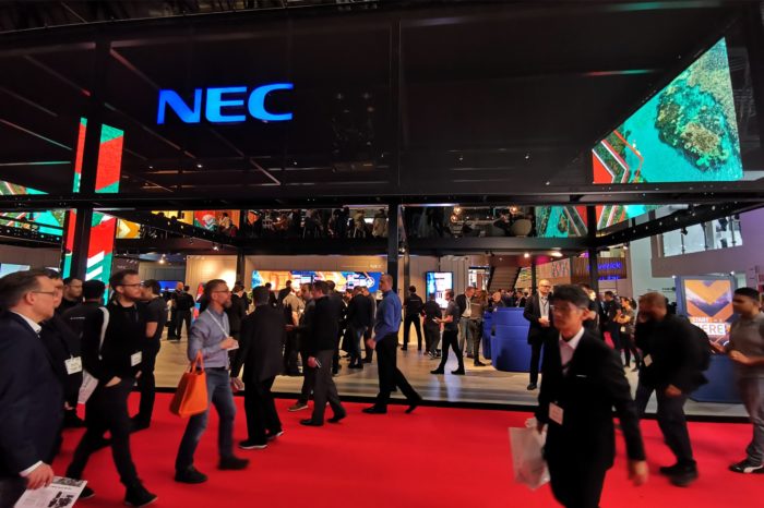 NEC Display Solutions znacząco poszerza swoją ofertę rozwiązań LED Direct View (dvLED) do wewnątrz i na zewnątrz budynków - Nowa oferta NEC dvLED obejmuje serie: FA2, LED Q, LED S oraz LED A.